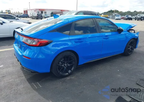 2025 Honda Civic Sedan Sport z USA, uszkodzony, nr VIN 19XFL2H82SE000535